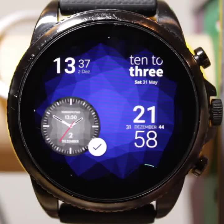 Watchface gallery