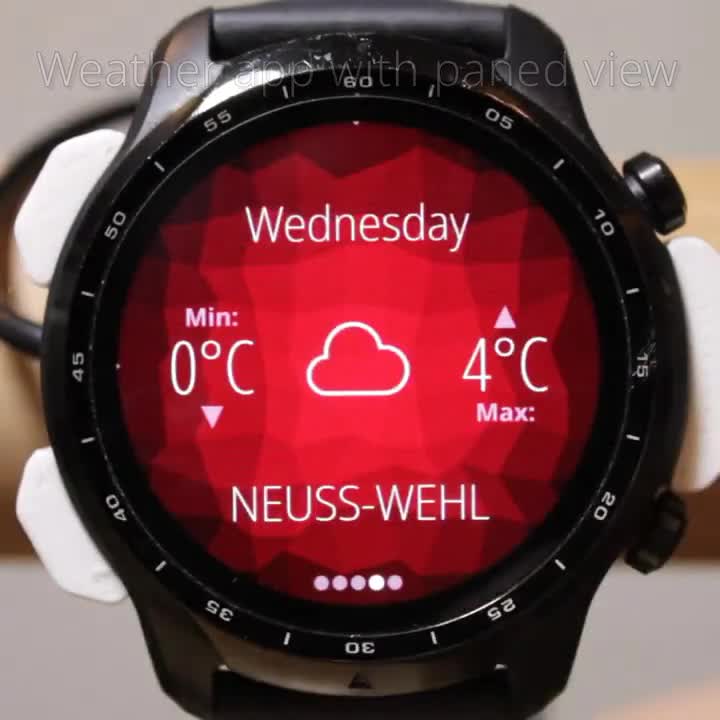 Weather app
